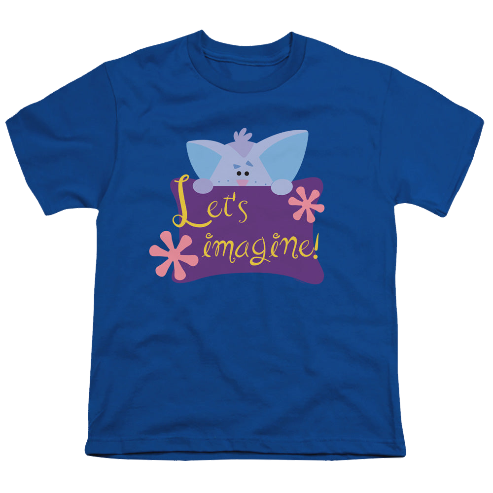 Blue's Clues Let’S Imagine! - Youth T-Shirt Youth T-Shirt (Ages 8-12) Blue's Clues