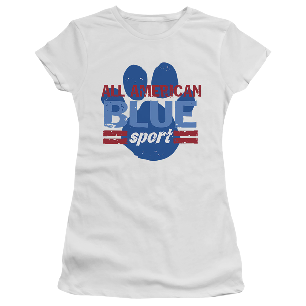 Blue's Clues All American Sport - Juniors T-Shirt Juniors T-Shirt Blue's Clues