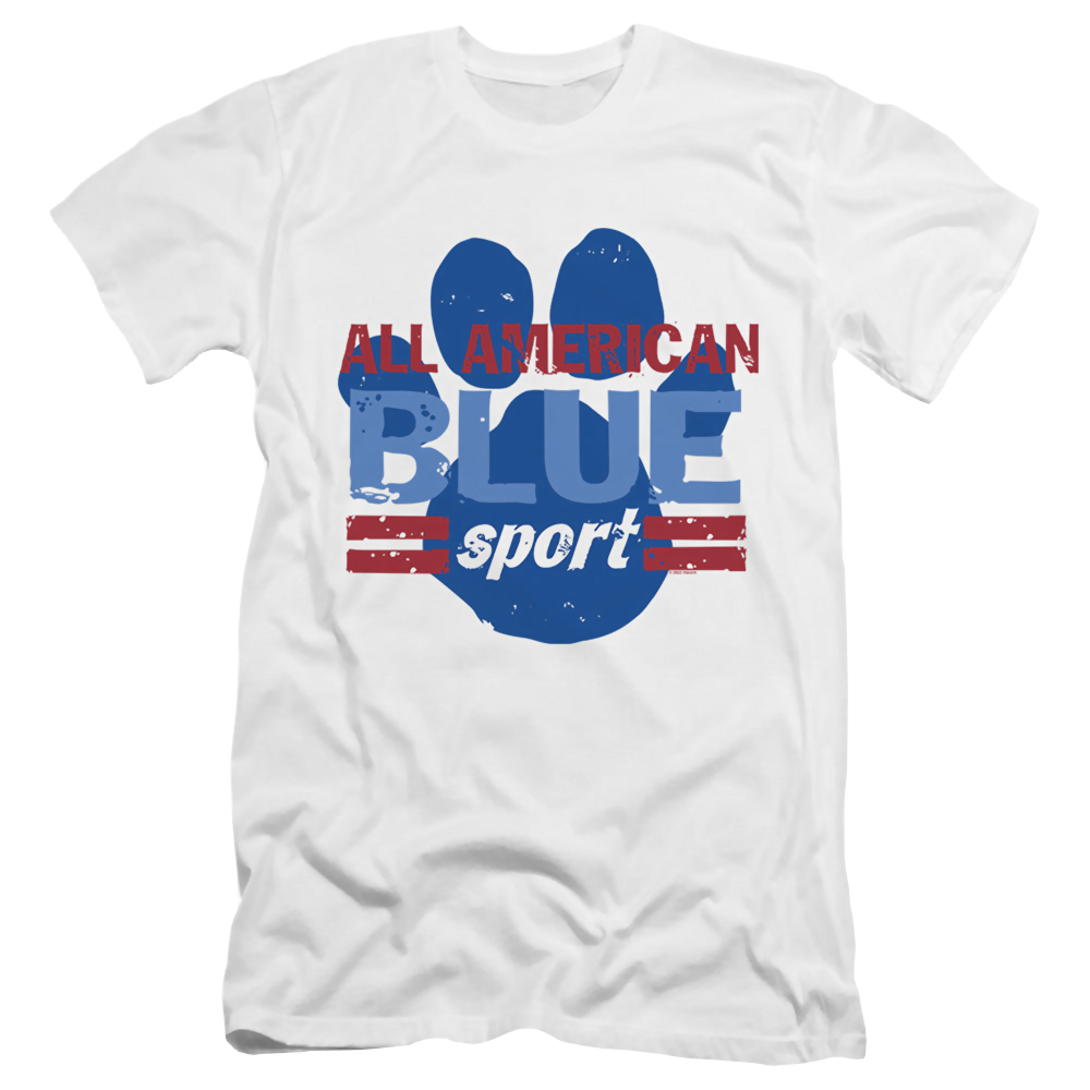 Blue's Clues All American Sport - Men's Premium Slim Fit T-Shirt Men's Premium Slim Fit T-Shirt Blue's Clues