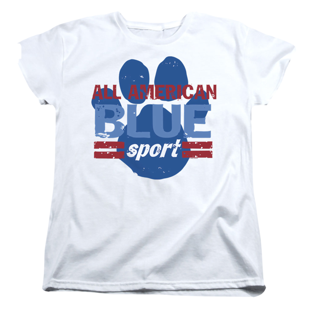 Blue's Clues All American Sport - Women's T-Shirt Women's T-Shirt Blue's Clues