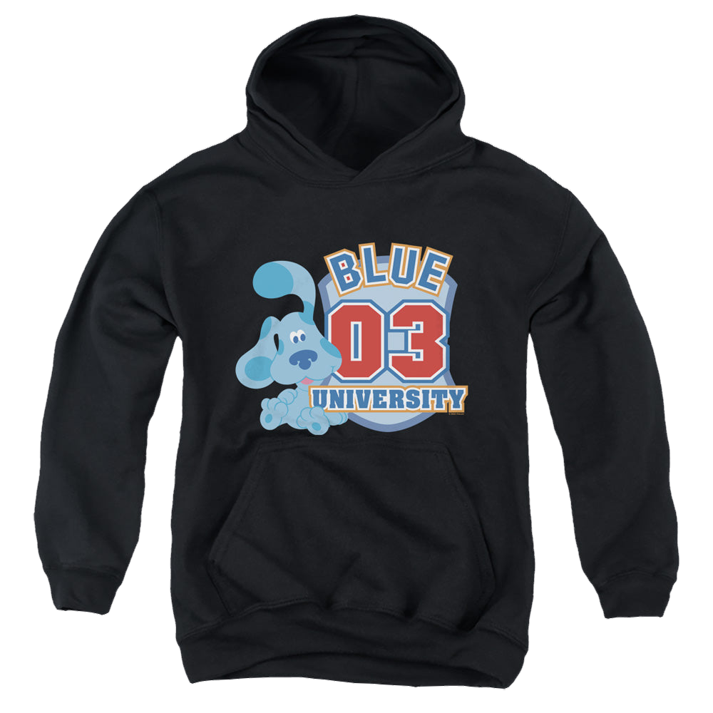 Blue's Clues University - Youth Hoodie Youth Hoodie (Ages 8-12) Blue's Clues