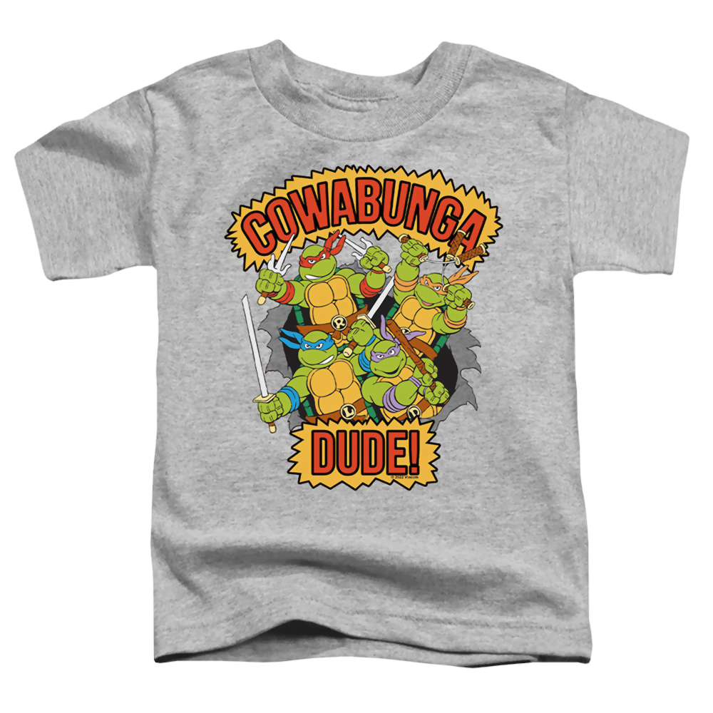 Teenage Mutant Ninja Turtles Shredder and Turtles Comic Women's Cotton Short-Sleeve T-Shirt - Special Order