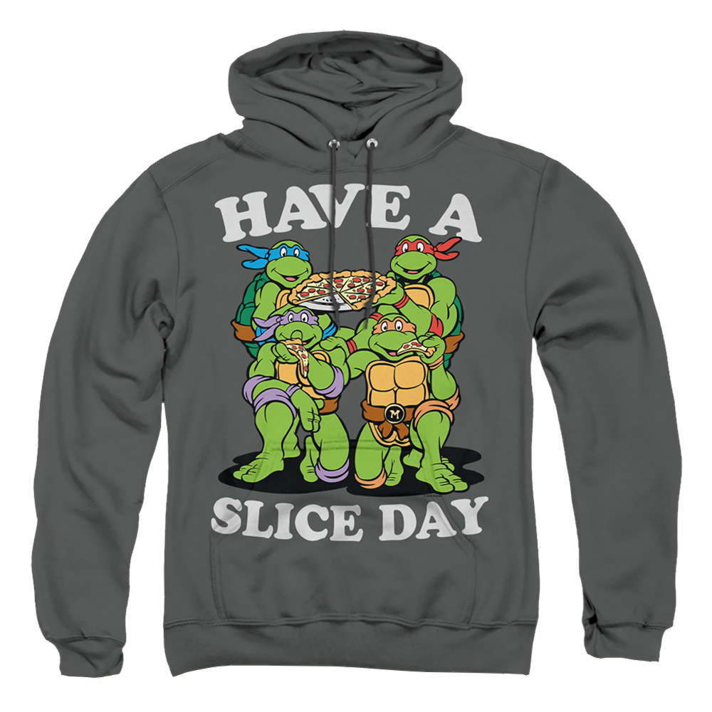 Teenage Mutant Ninja Turtles Have A Slice Day - Pullover Hoodie Pullover Hoodie Teenage Mutant Ninja Turtles