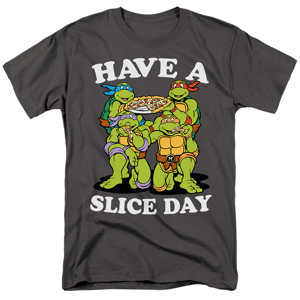Teenage Mutant Ninja Turtles Have A Slice Day - Men's Regular Fit T-Shirt Men's Regular Fit T-Shirt Teenage Mutant Ninja Turtles