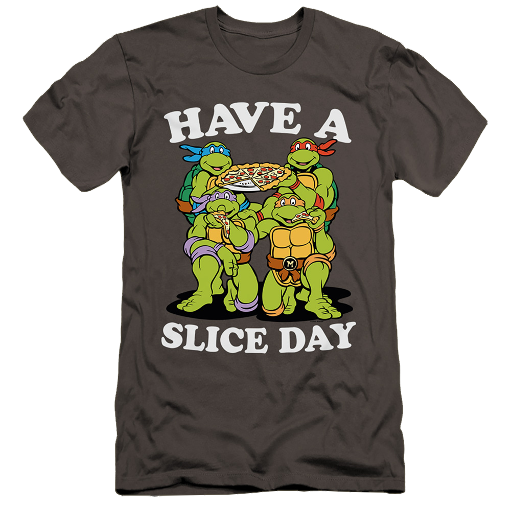 Teenage Mutant Ninja Turtles Have A Slice Day - Men's Premium Slim Fit T-Shirt Men's Premium Slim Fit T-Shirt Teenage Mutant Ninja Turtles