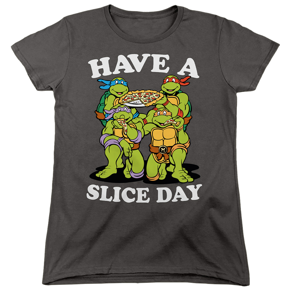 Teenage Mutant Ninja Turtles Have A Slice Day - Women's T-Shirt Women's T-Shirt Teenage Mutant Ninja Turtles
