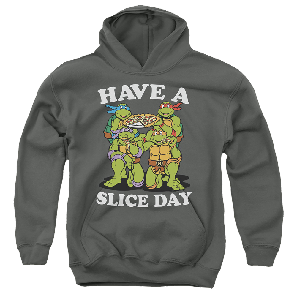 Teenage Mutant Ninja Turtles Have A Slice Day - Youth Hoodie Youth Hoodie (Ages 8-12) Teenage Mutant Ninja Turtles