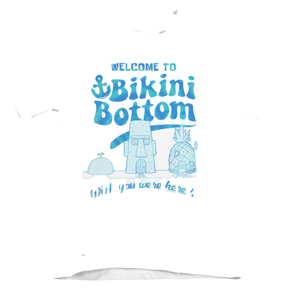 SpongeBob SquarePants Bikini Bottom Welcome - Kid's T-Shirt Kid's T-Shirt (Ages 4-7) SpongeBob SquarePants