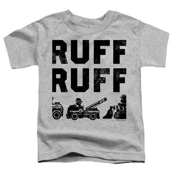 Athletic heather toddler t-shirt with Paw Patrol Ruff Pups graphic