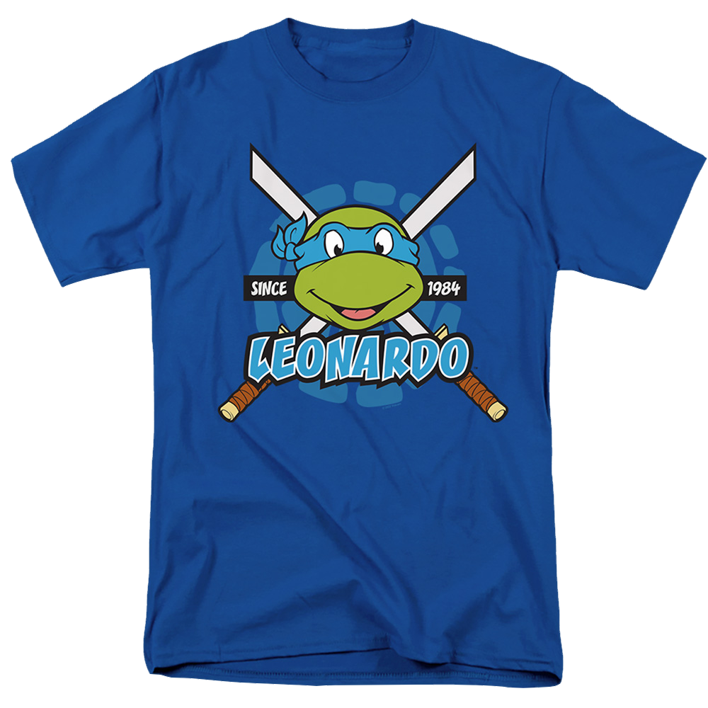 Teenage Mutant Ninja Turtles Leonardo Since 1984 - Men's Regular Fit T-Shirt Men's Regular Fit T-Shirt Teenage Mutant Ninja Turtles