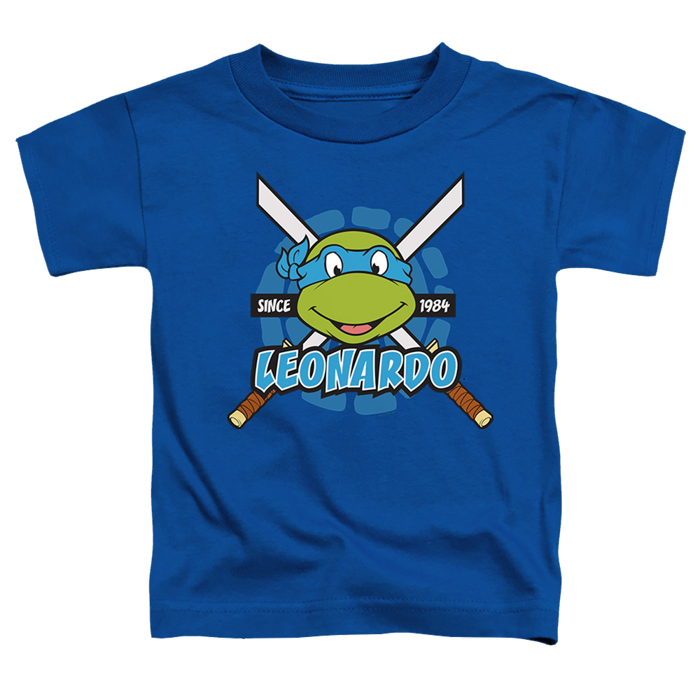 Teenage Mutant Ninja Turtles Leonardo Since 1984 - Kid's T-Shirt Kid's T-Shirt (Ages 4-7) Teenage Mutant Ninja Turtles