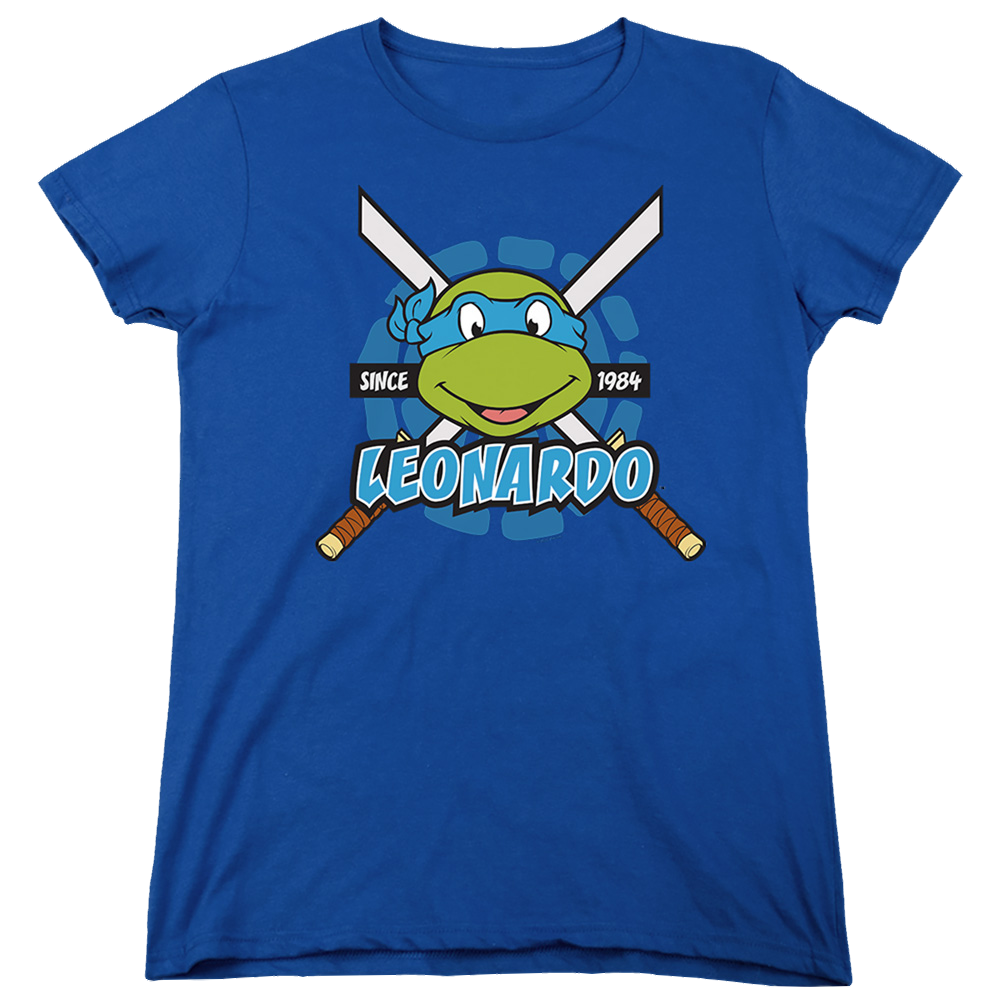 Teenage Mutant Ninja Turtles Leonardo Since 1984 - Women's T-Shirt Women's T-Shirt Teenage Mutant Ninja Turtles