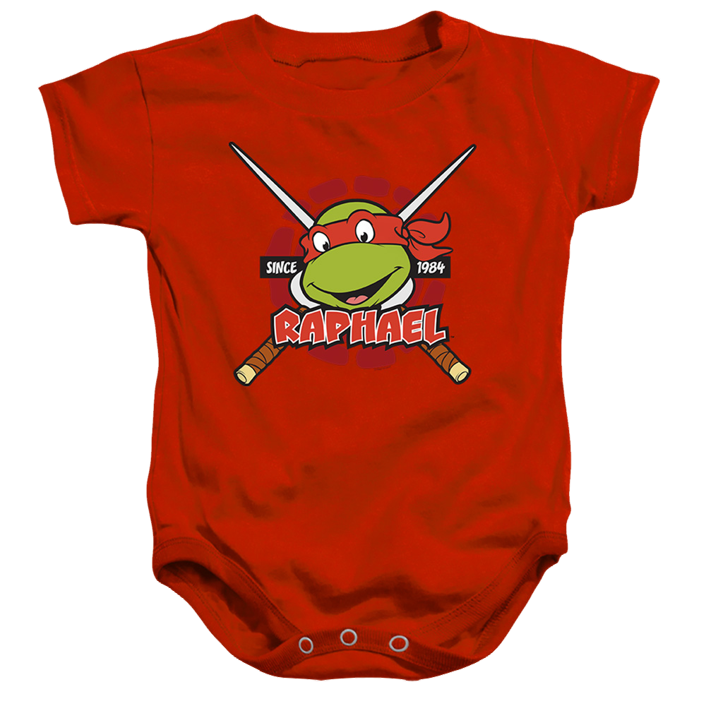Teenage Mutant Ninja Turtles Raphael Since 1984 - Baby Bodysuit Baby Bodysuit Teenage Mutant Ninja Turtles