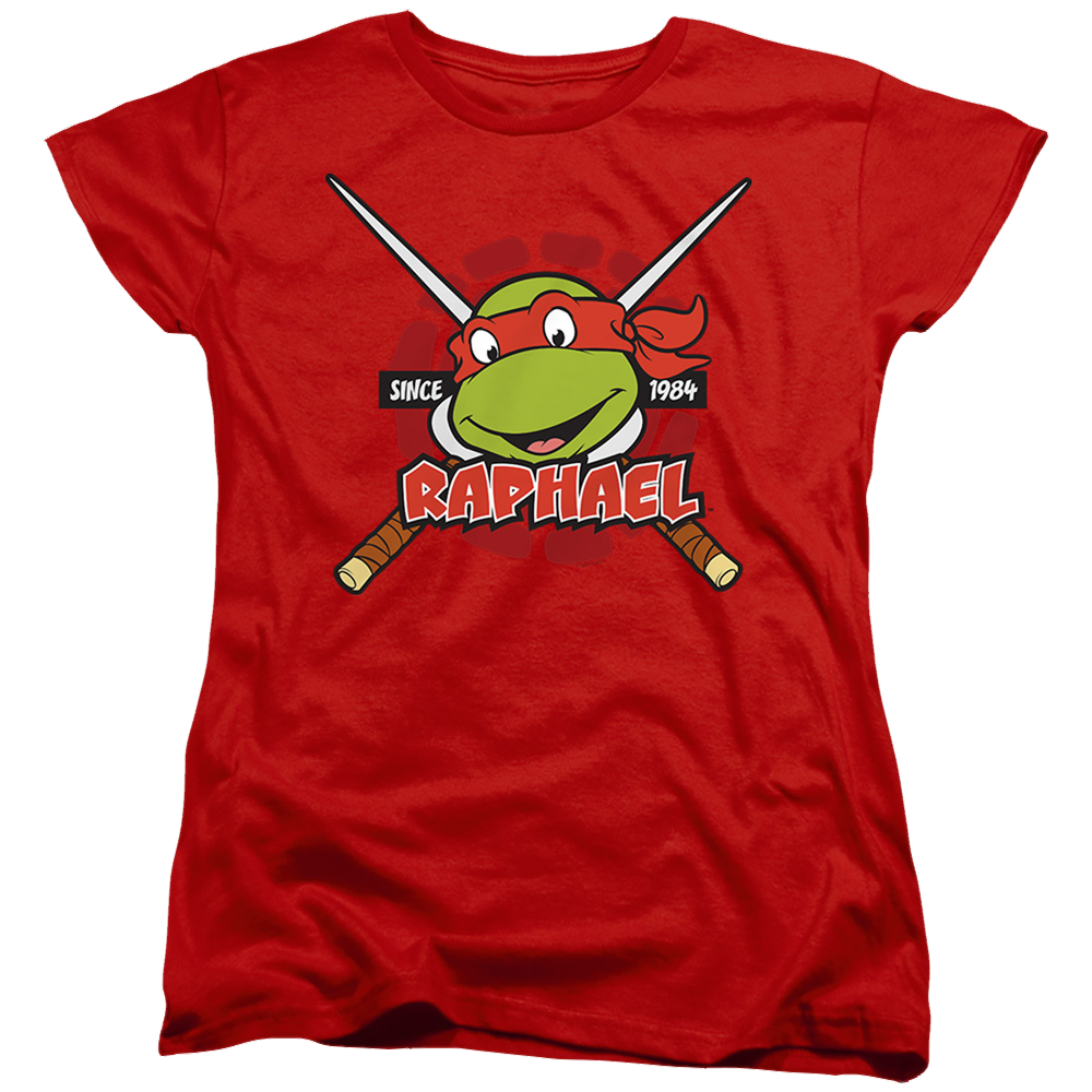 Teenage Mutant Ninja Turtles Raphael Since 1984 - Women's T-Shirt Women's T-Shirt Teenage Mutant Ninja Turtles