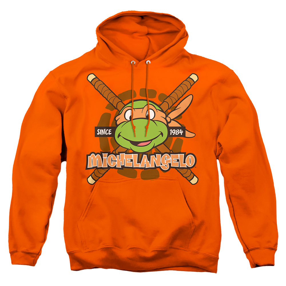 Teenage Mutant Ninja Turtles Michelangelo Since 1984 - Pullover Hoodie Pullover Hoodie Teenage Mutant Ninja Turtles