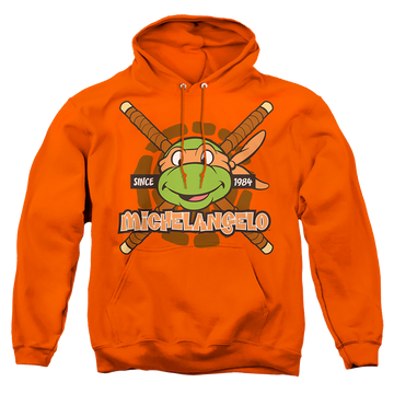 Teenage Mutant Ninja Turtles Michelangelo Since 1984 - Pullover Hoodie Pullover Hoodie Teenage Mutant Ninja Turtles