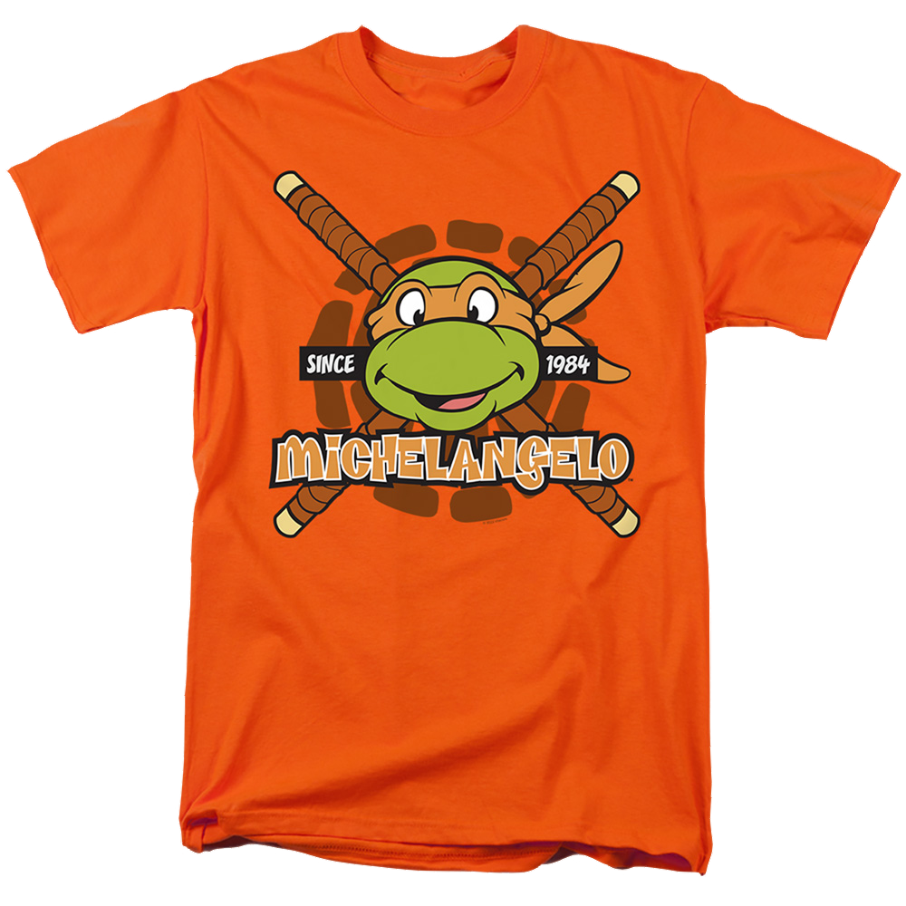 Nickelodeon mens Teenage Mutant Ninja Turtles Short Sleeve T-shirt