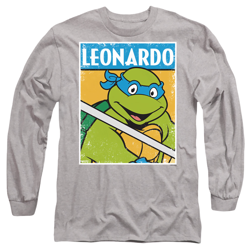 Teenage Mutant Ninja Turtles Tmnt Leo - Men's Long Sleeve T-Shirt Men's Long Sleeve T-Shirt Teenage Mutant Ninja Turtles