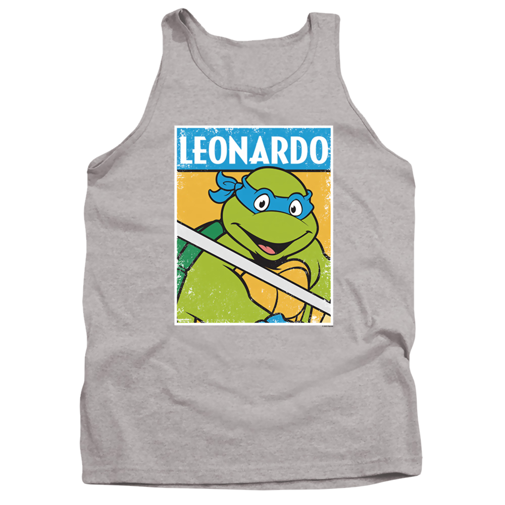 Teenage Mutant Ninja Turtles Tmnt Leo - Men's Tank Top Men's Tank Teenage Mutant Ninja Turtles