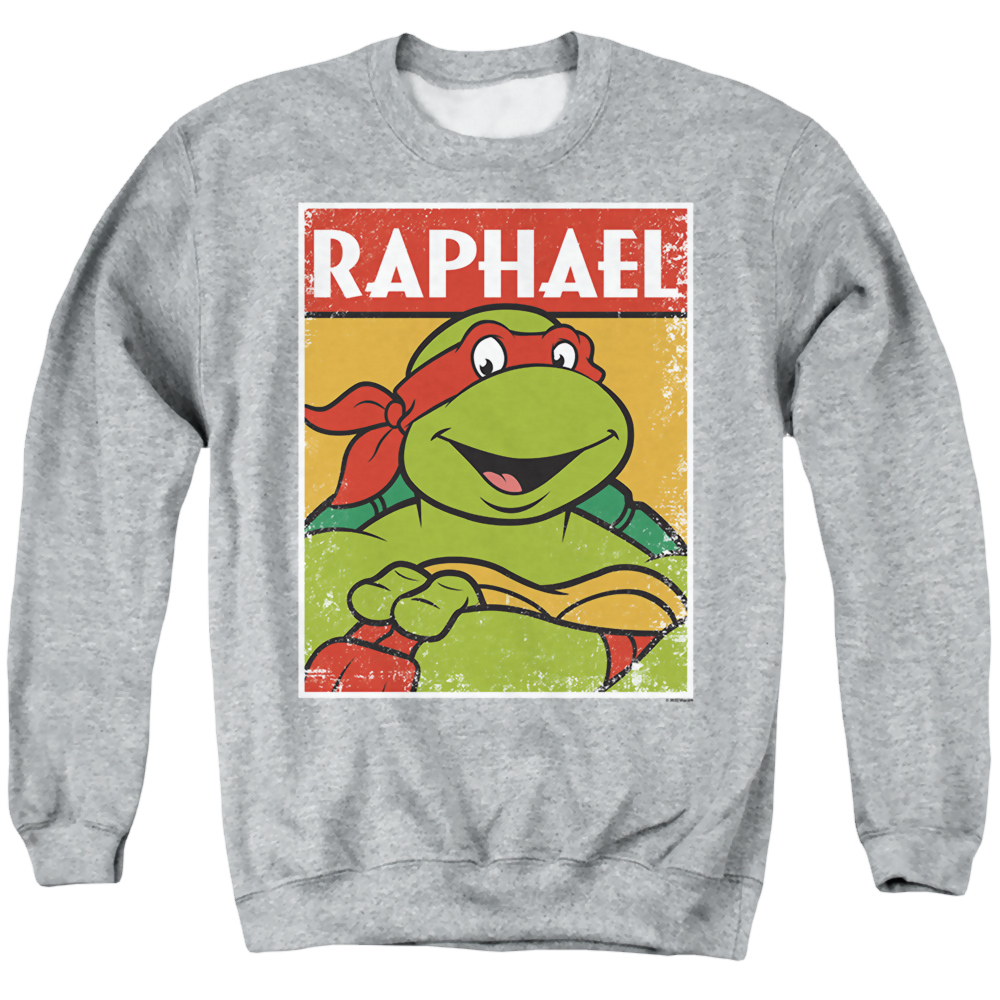 Teenage Mutant Ninja Turtles Tmnt Raph - Men's Crewneck Sweatshirt Men's Crewneck Sweatshirt Teenage Mutant Ninja Turtles