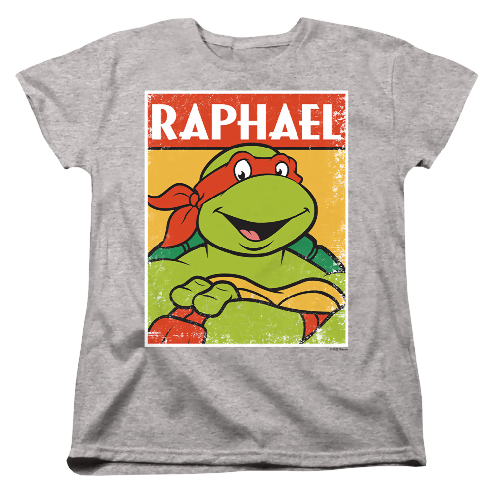 Teenage Mutant Ninja Turtles Tmnt Raph - Women's T-Shirt – Sons of
