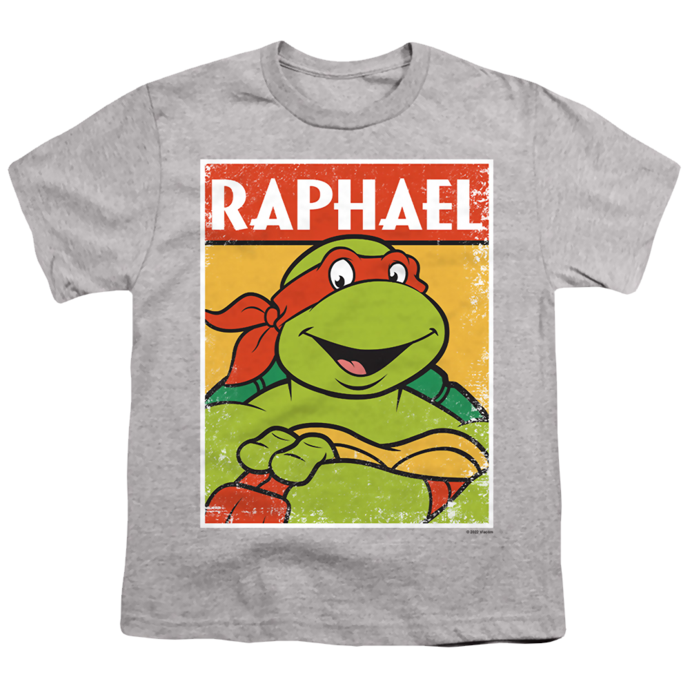 Teenage Mutant Ninja Turtles Tmnt Raph - Youth T-Shirt Youth T-Shirt (Ages 8-12) Teenage Mutant Ninja Turtles
