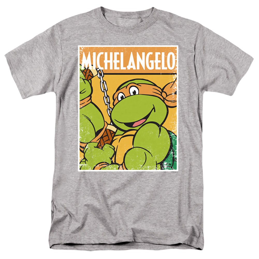 Teenage Mutant Ninja Turtles T-Shirt TMNT All Over Print Men's