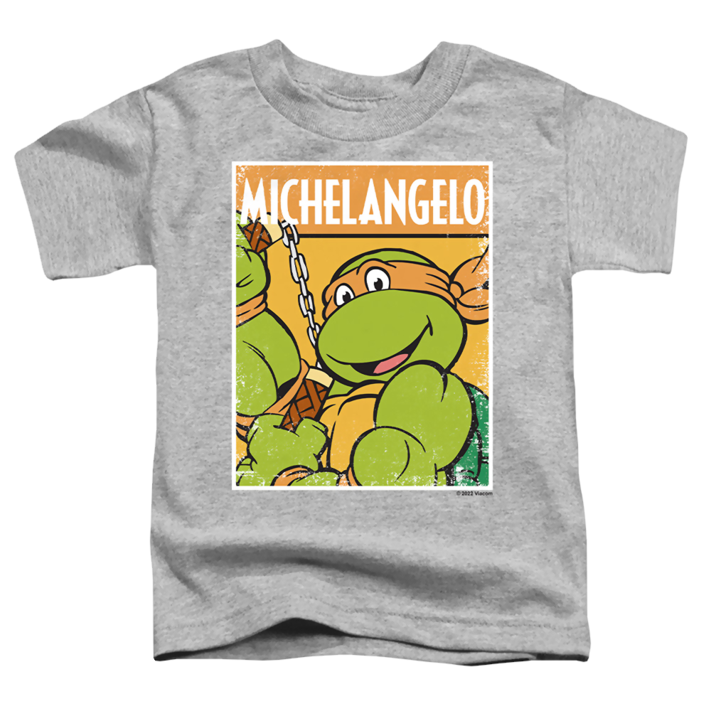 Teenage Mutant Ninja Turtles Tmnt Mikey - Toddler T-Shirt Toddler T-Shirt Teenage Mutant Ninja Turtles