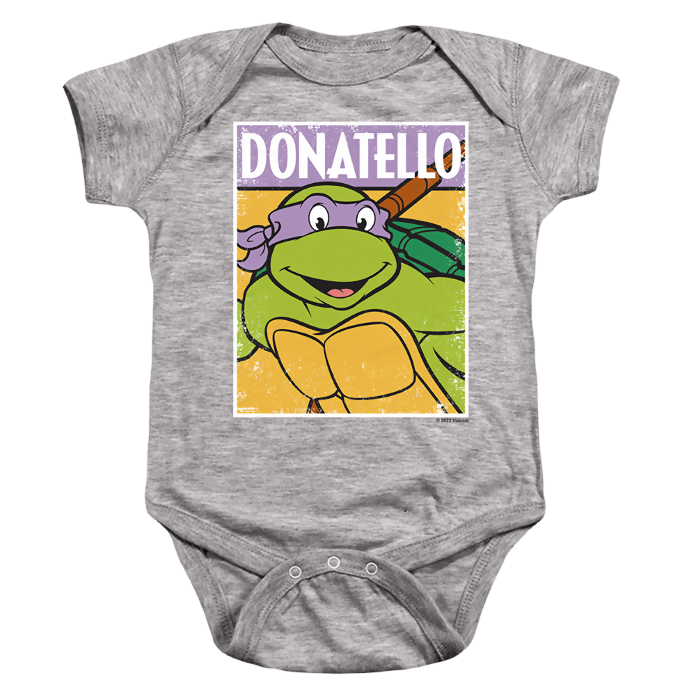 Teenage Mutant Ninja Turtles Tmnt Donnie - Baby Bodysuit Baby Bodysuit Teenage Mutant Ninja Turtles