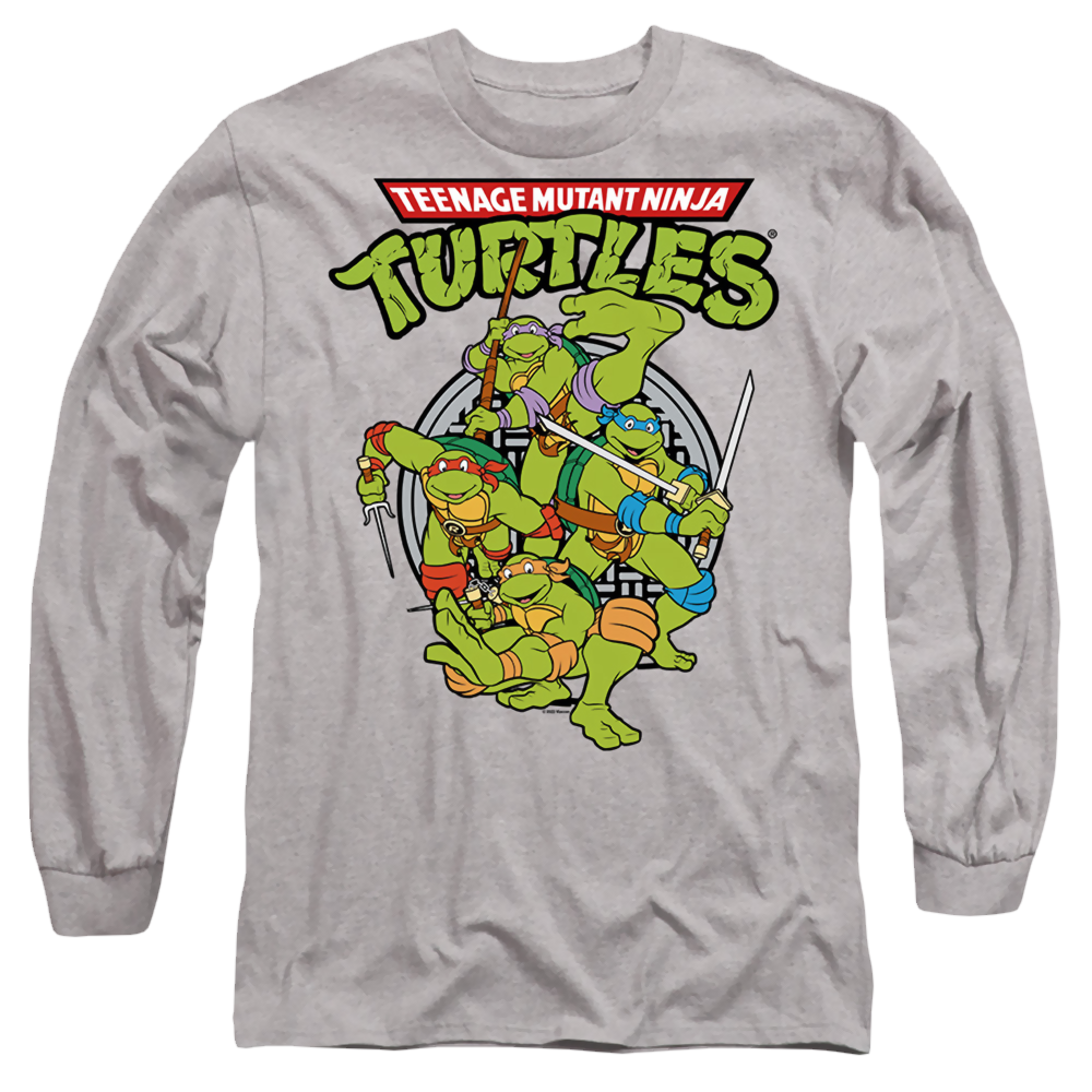 Teenage Mutant Ninja Turtles Tmnt Group Men's Long Sleeve T-Shirt