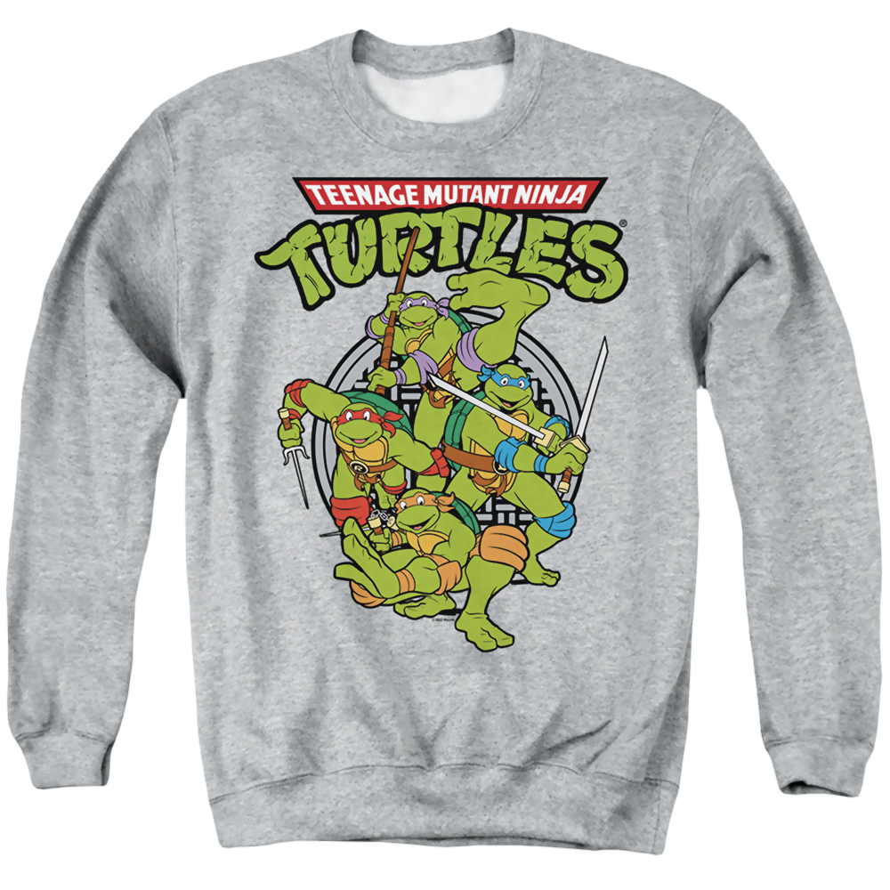 Teenage Mutant Ninja Turtles Tmnt Group - Men's Crewneck Sweatshirt Men's Crewneck Sweatshirt Teenage Mutant Ninja Turtles