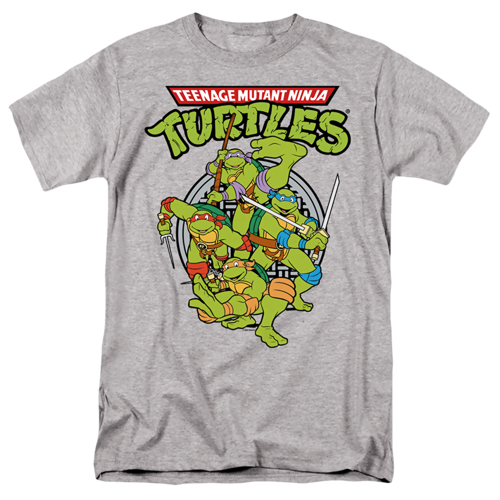 Teenage Mutant Ninja Turtles Tmnt Group - Men's Regular Fit T