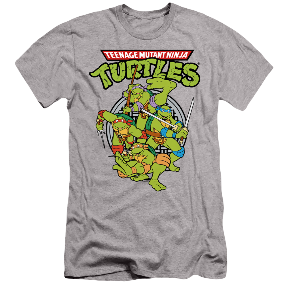 Teenage Mutant Ninja Turtles Tmnt Group - Men's Slim Fit T-Shirt – Sons of  Gotham