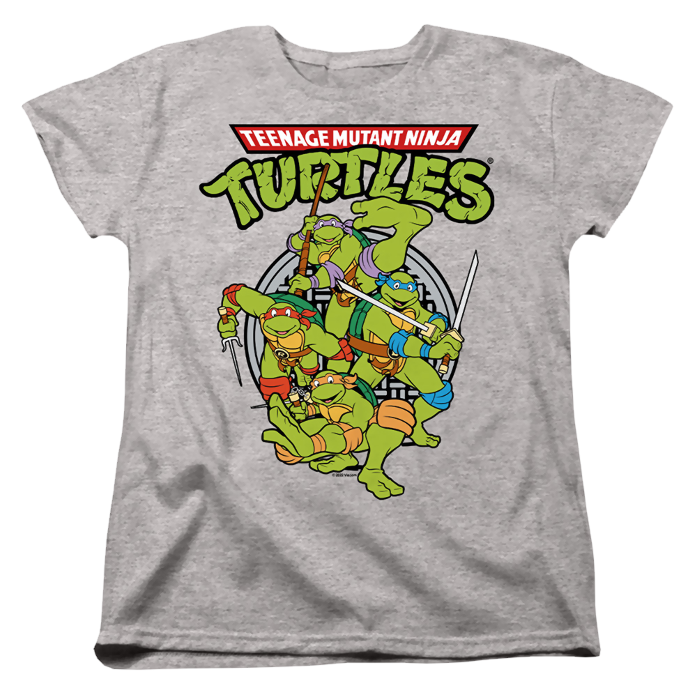Teenage Mutant Ninja Turtles Tmnt Group - Women's T-Shirt – Sons