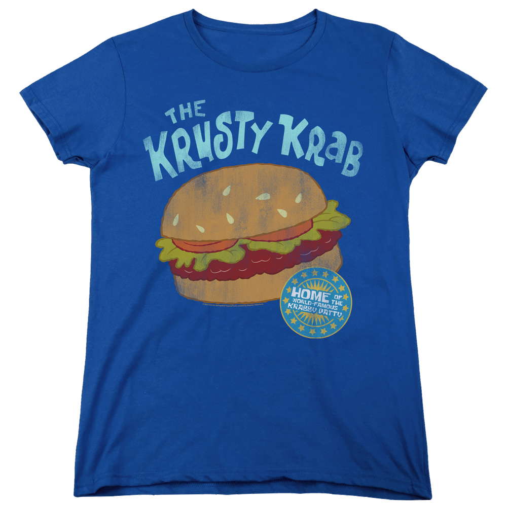 SpongeBob SquarePants Krusty Krab - Women's T-Shirt Women's T-Shirt SpongeBob SquarePants