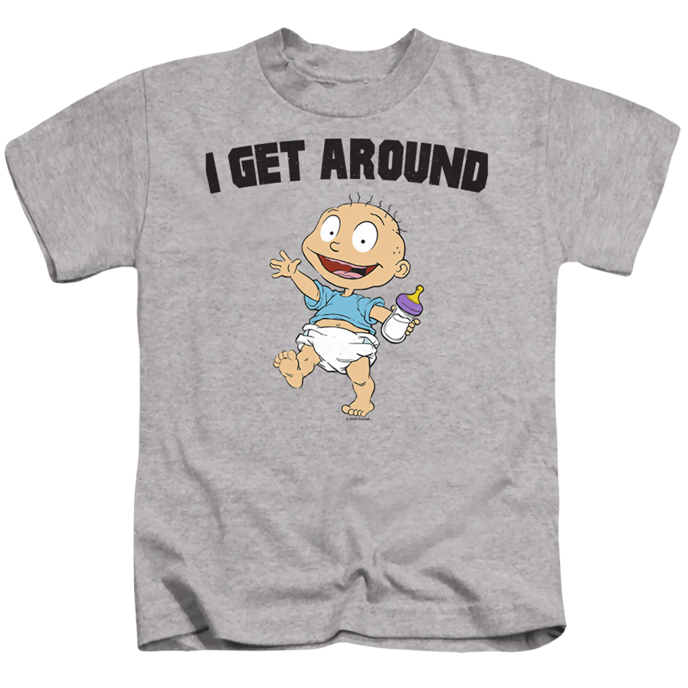 Rugrats I Get Around - Kid's T-Shirt Kid's T-Shirt (Ages 4-7) Rugrats