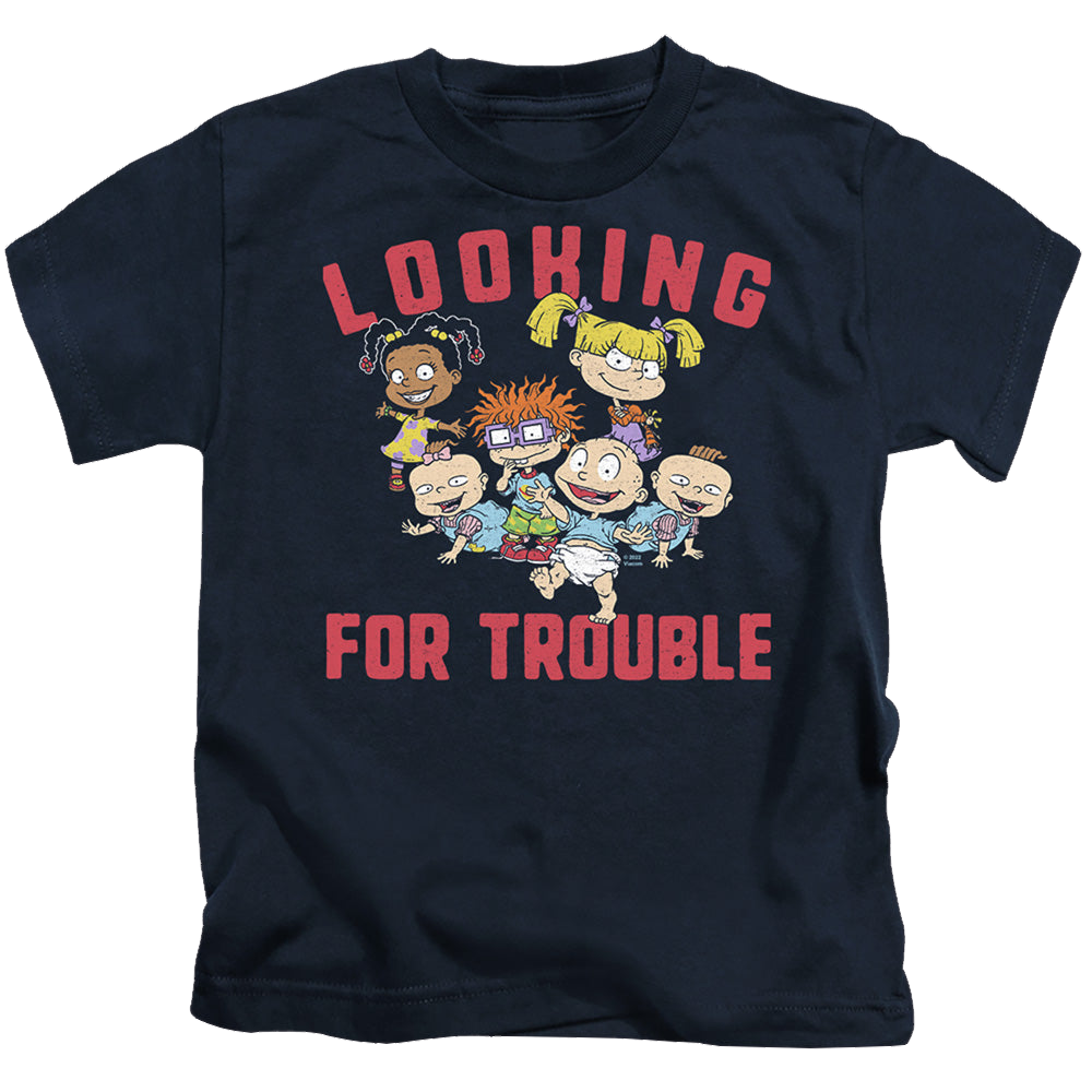 Rugrats Looking For Trouble - Kid's T-Shirt Kid's T-Shirt (Ages 4-7) Rugrats