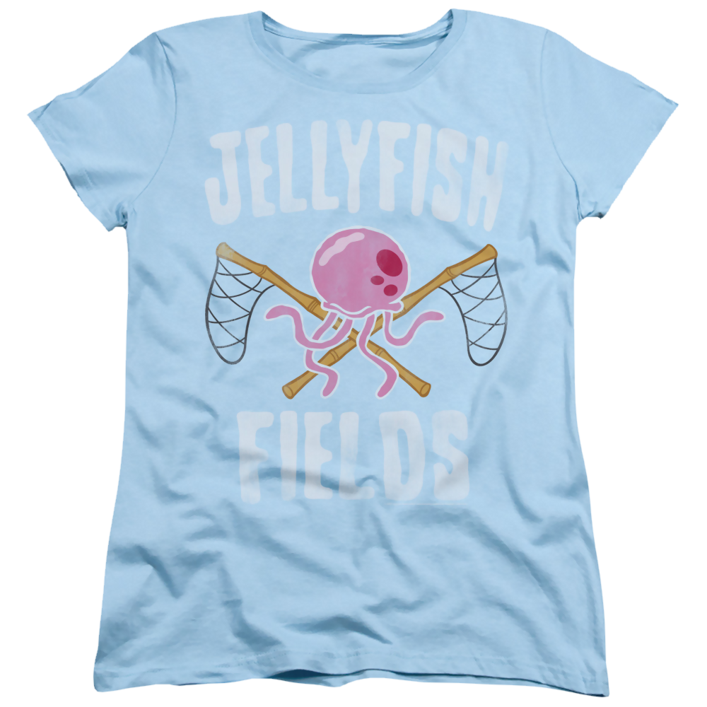 SpongeBob SquarePants Jellyfish Fields - Women's T-Shirt Women's T-Shirt SpongeBob SquarePants