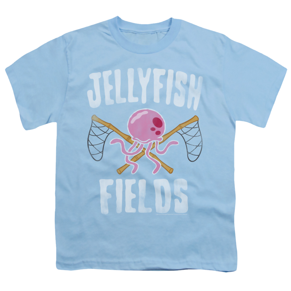SpongeBob SquarePants Jellyfish Fields - Youth T-Shirt Youth T-Shirt (Ages 8-12) SpongeBob SquarePants