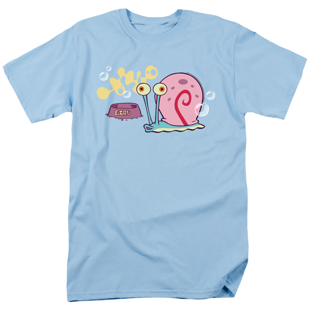 SpongeBob SquarePants Gary The Snail - Men's Regular Fit T-Shirt Men's Regular Fit T-Shirt SpongeBob SquarePants