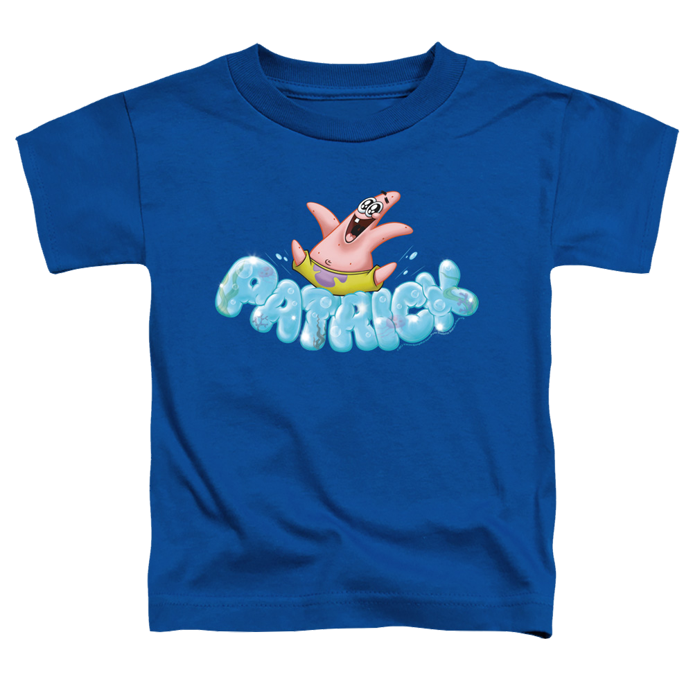SpongeBob SquarePants Happy Go Lucky Patrick - Kid's T-Shirt Kid's T-Shirt (Ages 4-7) SpongeBob SquarePants