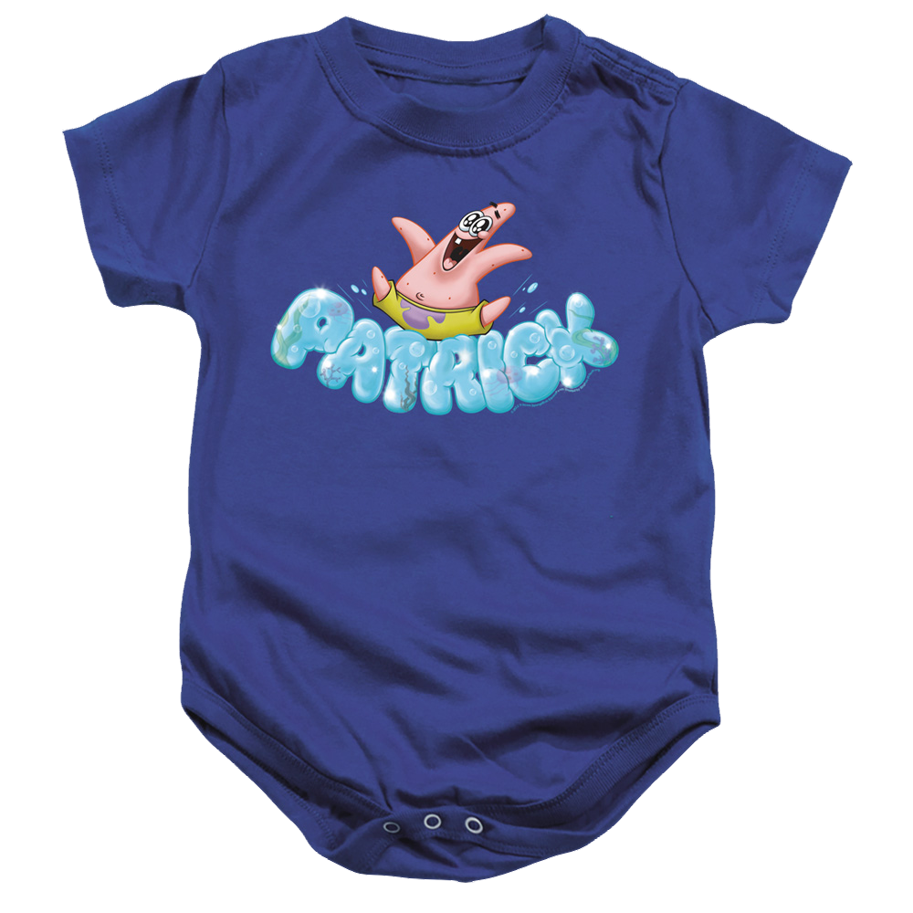 SpongeBob SquarePants Happy Go Lucky Patrick - Baby Bodysuit Baby Bodysuit SpongeBob SquarePants