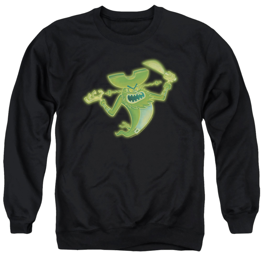 SpongeBob SquarePants The Flying Dutchman - Men's Crewneck Sweatshirt Men's Crewneck Sweatshirt SpongeBob SquarePants