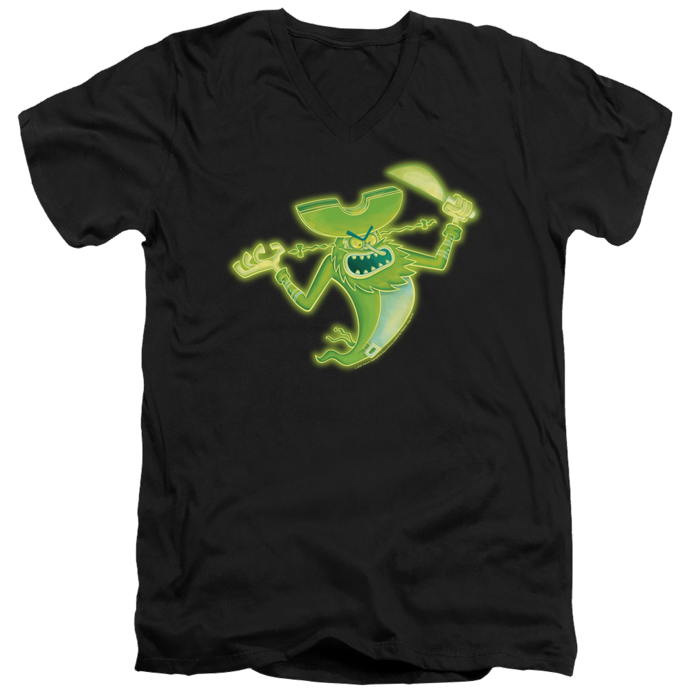 SpongeBob SquarePants The Flying Dutchman - Men's V-Neck T-Shirt Men's V-Neck T-Shirt SpongeBob SquarePants