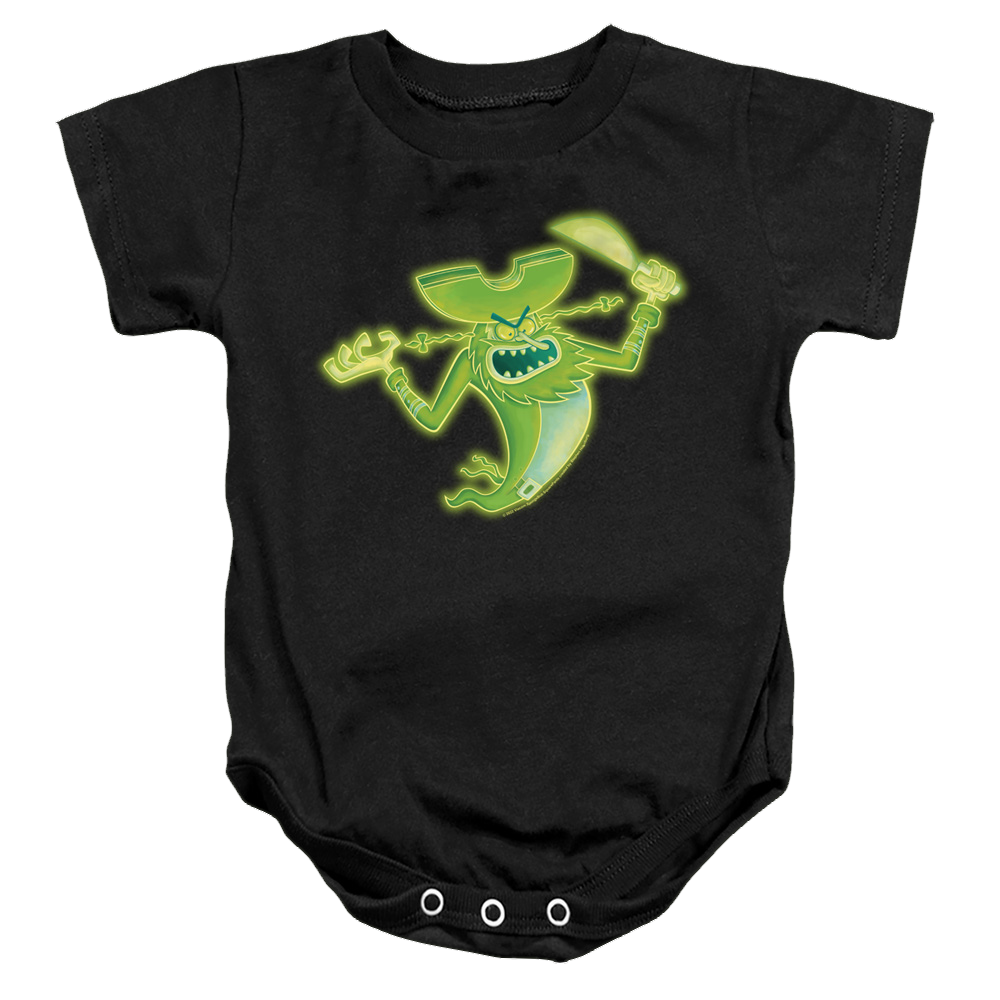 SpongeBob SquarePants The Flying Dutchman - Baby Bodysuit Baby Bodysuit SpongeBob SquarePants