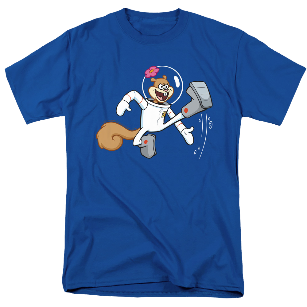 SpongeBob SquarePants Karate Sandy - Men's Regular Fit T-Shirt Men's Regular Fit T-Shirt SpongeBob SquarePants