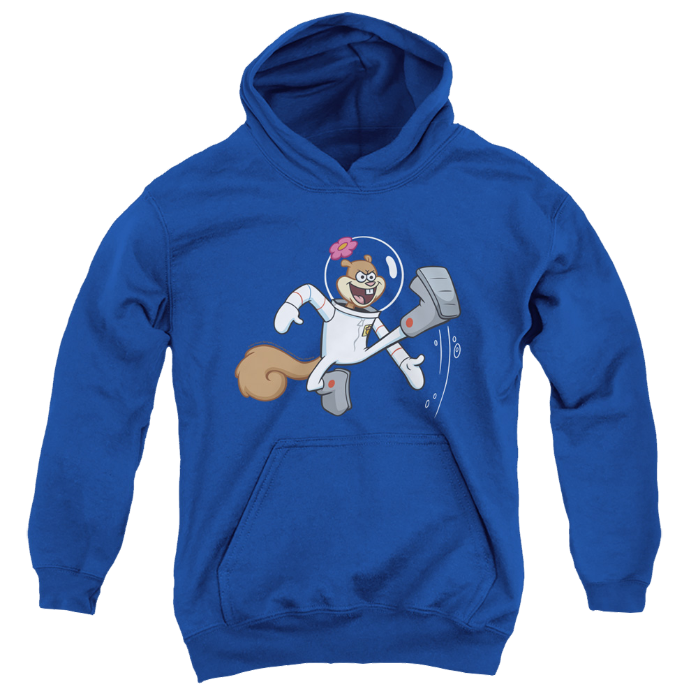 SpongeBob SquarePants Karate Sandy - Youth Hoodie Youth Hoodie (Ages 8-12) SpongeBob SquarePants