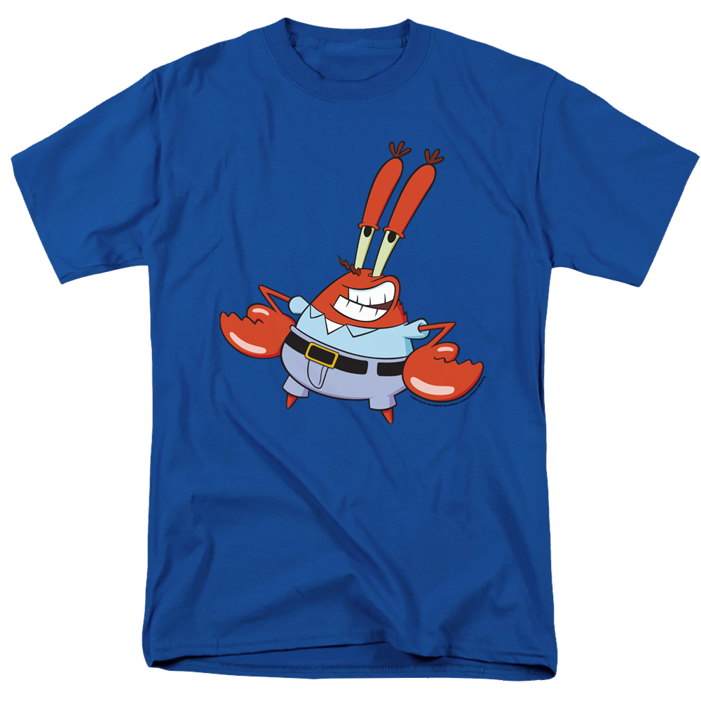 SpongeBob SquarePants Mr. Krabby - Men's Regular Fit T-Shirt Men's Regular Fit T-Shirt SpongeBob SquarePants