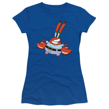 Royal juniors t-shirt with SpongeBob SquarePants Mr. Krabby graphic