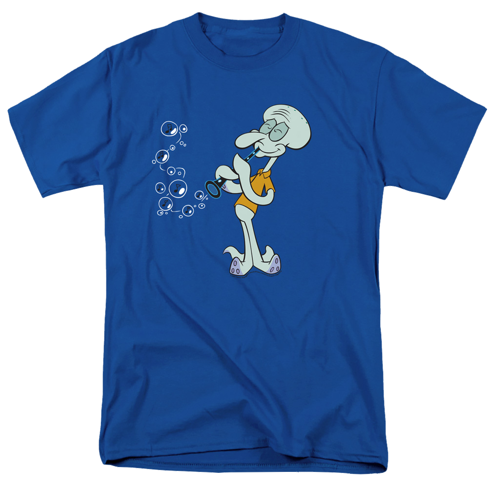 SpongeBob SquarePants Squidward’S Clarinet - Men's Regular Fit T-Shirt Men's Regular Fit T-Shirt SpongeBob SquarePants